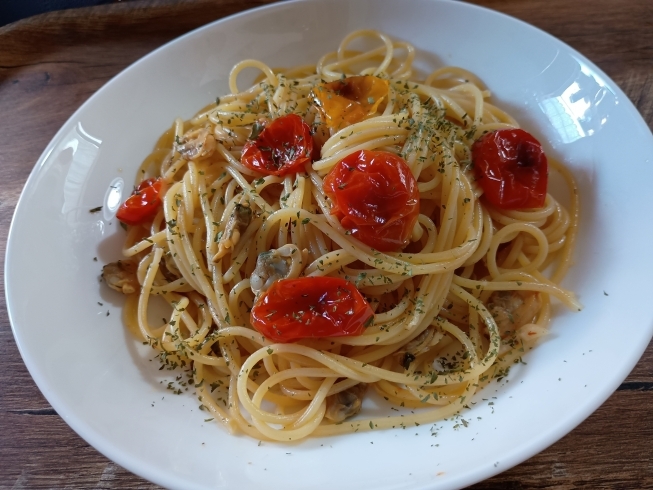 ボンゴレビアンコ「今週の週替わりランチ😊」