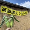 「道の駅木曽福島『高原とうもろこし』大量入荷は本日最終日となります！」