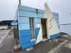 塗装前1「鶴岡市　加茂公衆トイレ塗り替え工事」