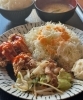「9月17日 本日の日替わりランチ😋🍴💕ボリューム満点定食！」