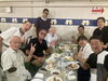 「ぷくcafé 卓球バレー部会　懇親会に参加」