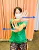 「9月のストレッチ②「二の腕」」
