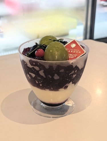 暑い日にもおすすめ✨「季節限定🍇オートンヌ」