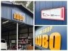 存在感をだしてカッコよく！「小美玉市での看板製作・デザイン実例【水戸/つくば/土浦/小美玉など茨城県で看板のことならアクトサイン！相談や見積もりはお気軽に】」
