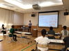 講座の様子「子育て力UP講座「妊婦の靴選び、子どものファーストシューズの選び方」を開催しました!」