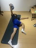 エクササイズ中‼️「理想のカラダへ‼️」