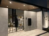 「シャッターゲート・電気錠のある新築外構と庭【泉南郡熊取町】」