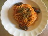 ドッグカフェ　ナスのアラビアータ「ドッグカフェ」