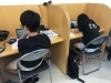 「個別指導の生徒はそれぞれの目標に向けて頑張っています！【大分市大道の少人数集団指導塾　王子・南大分・城南・上野ヶ丘・附属・大分西・大道・西の台・荏隈・金池・豊府】【個別指導】【大学受験】【中学受験】」