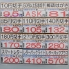大黒屋アリオ上尾前店10月からの新切手・レターパック等の販売価格のお知らせです。