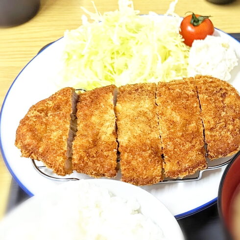 ロースとんかつ「週替わりランチ」