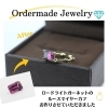 イヤーカフ「ガーネットのイヤーカフ」