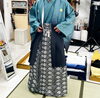 羽織袴を何着も試着してお気に入りを見つけて下さい「当館に【男性成人　羽織＆袴】あります‼️」