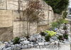 「お庭リフォーム　防草と芝生貼替とロックガーデン【和泉市】」