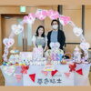 はじめましてマルシェは夫婦で出店♪「連休中の2日間、ありがとうございました☆」