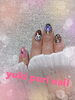 ハロウィンネイル🎃「🎃Halloweenネイル絶賛受付中【札幌北区北24条ネイルサロン　yuki puri nail】」