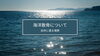 海洋散骨について「【海洋散骨】故人の願いを叶える、海洋散骨が選ばれるワケ」
