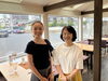 卒業生のFちゃん「卒業生来てくれてます　その③」
