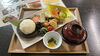🟡今週のランチは『塩にぎりと焼き鮭など』「京らぎ揖屋店『今週のうまいもんランチ』」