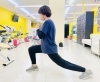 「ランジで下半身をストレッチしよう！」
