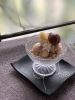 マロンパフェ「マロンパフェまもなくスタート」