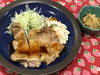 「本日のAランチは　照り焼きチキン」
