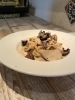 ポルチーニ「フレッシュポルチーニ茸　クリーム　贅沢なパスタ」