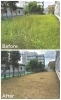 草刈り　Before/After「川西市久代で除草(草刈り)をしました！」