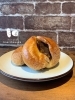 栗あんぱん「秋パン＊栗あんぱん ／ パン工房かおりほのか（岡山市南区）」