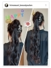 ヘアーセット✨「ヘアーセット⭐… 四国中央市 美容室 オゾン 髪質改善 カラー会員 空間除菌 コロナ対策 オゾン殺菌力 ブライダル 成人式 着付け ヘアメイク 美容師 理容師 顔剃り 新居浜市」
