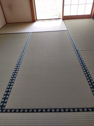 畳新調「秋は畳替えに最適な時期です!そろそろ畳替えいかがでしょうか」