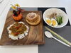「オーブンレンジBistroでキーマカレー」