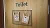 「新サロンのおトイレはこんな感じ(=^ェ^=) 整体・オイル・リーディング・占い・顔そり・氣功」