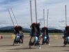 花巻農業高校獅子踊り部による獅子踊り「いわて花巻空港スカイフェスタ2024に行って来ました！」