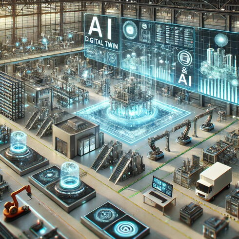 AIとデジタルツインが変革する未来の製造業「デジタルツインとAI— 次世代の製造業を変革する技術とは?」