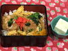 「本日のAランチは　ヒレカツ玉子とじ丼」