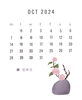 「10月営業日のお知らせ」