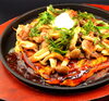 せせききのこバター焼き「お好み焼き【せせりきのこバター焼き】」