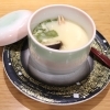 回転寿司かね喜石岡店の逸品料理紹介❣️店内で調理している「茶碗蒸し」😋