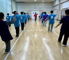 「今日は太極拳の講習会☘️」