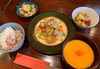バランスの摂れた料理「33shokudoランチ　スカラ座間借り食堂」