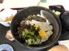 「秋イカの沖漬け丼大好評です！🦑✨」