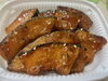 かぼちゃの甘酢炒め「八王子シフォンケーキ　　G&Bみづき」