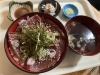 「戻り鰹のしょうが味漬け丼」