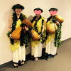 イプヘケという楽器。古典フラに欠かせません！「ホイケ（発表会）が無事に終わりました！フラダンス教室　那珂川市　レイマカナアロハ」