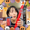 「報恩講やハロウィンに🎃」