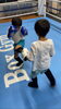「雨の日は少なめ…🥊リベラルボックスジム！岡山市東区キックボクシングジム」