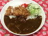 「本日のAランチは　山賊焼きカレー🍛」