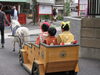 「大人気！「七五三で馬車に乗れる」七五三詣、予約受付中！」