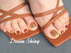 「【フットジェルネイル】mynail＊」